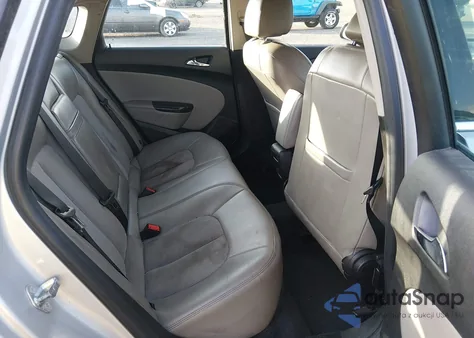 2017 Buick Verano Sport Touring from USA, damaged, VIN 1G4PR5SK0H4105508